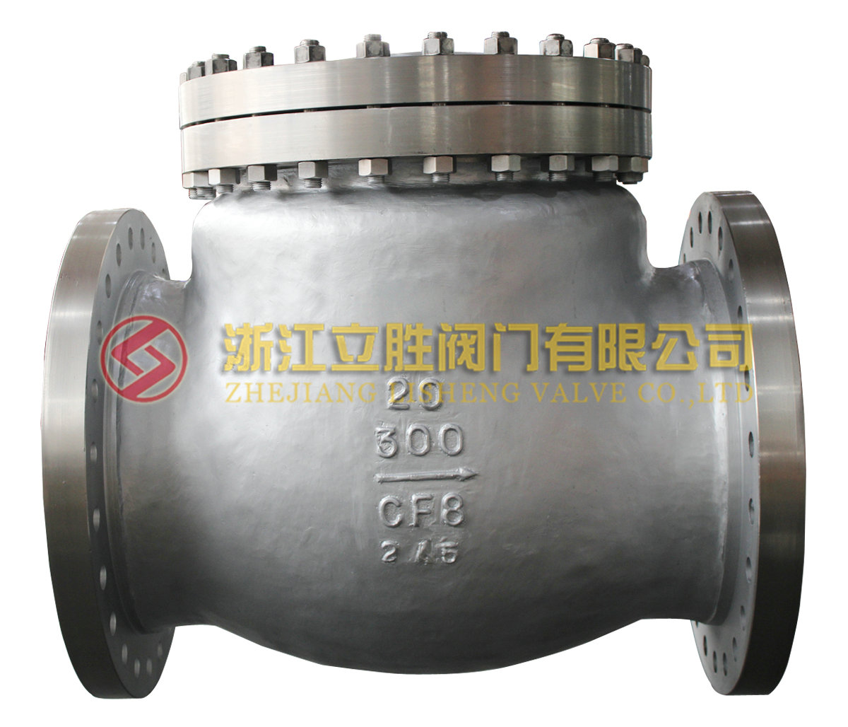 H44W-300LBP  旋啟式止回閥